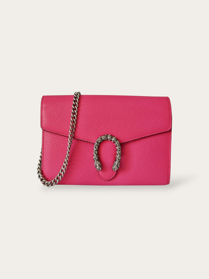 GUCCI DIONYSUS WALLET ON CHAIN