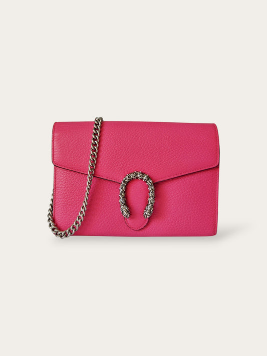 GUCCI DIONYSUS WALLET ON CHAIN