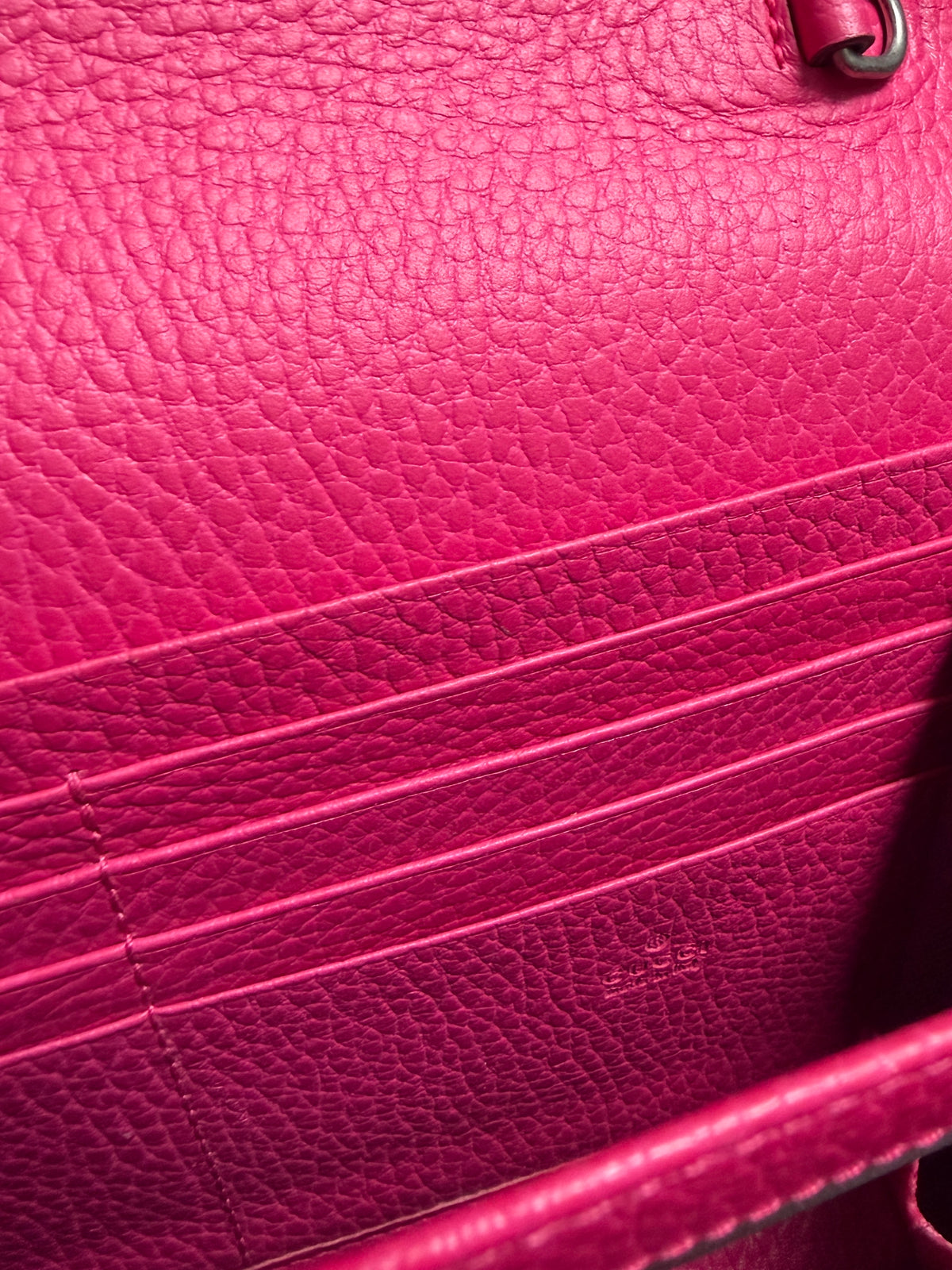 GUCCI DIONYSUS WALLET ON CHAIN
