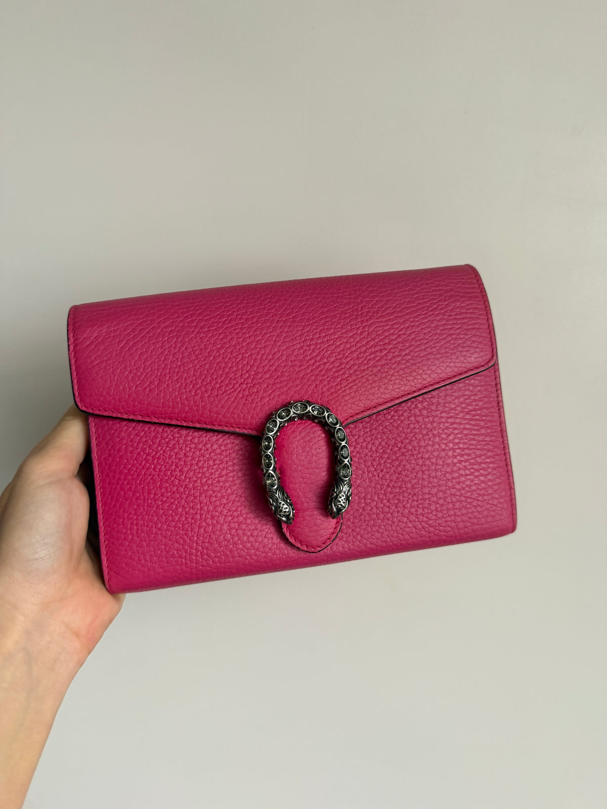 GUCCI DIONYSUS WALLET ON CHAIN