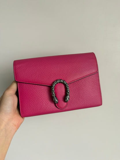 GUCCI DIONYSUS WALLET ON CHAIN