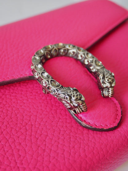 GUCCI DIONYSUS WALLET ON CHAIN