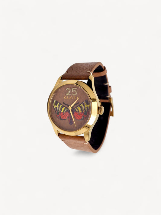 GUCCI 126.4 BUTTERFLY WATCH