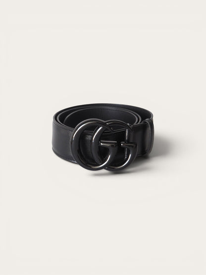 GUCCI GG MARMONT BELT WIDE - 80
