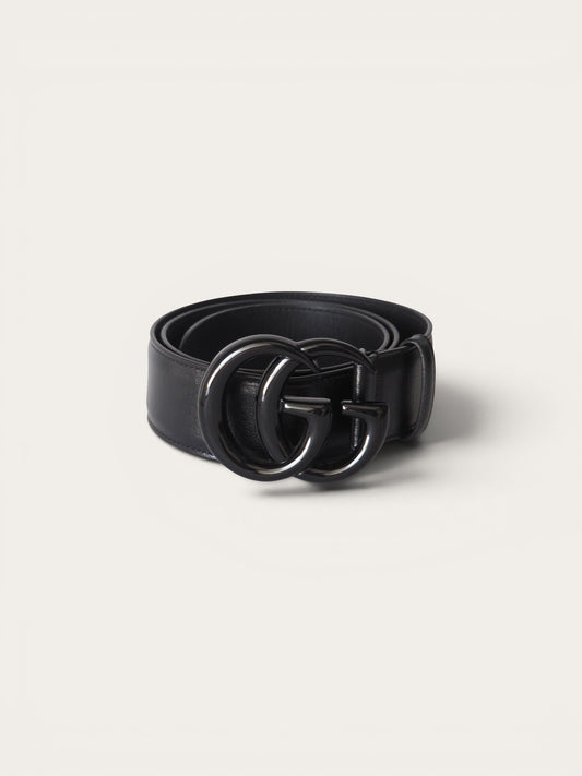 GUCCI GG MARMONT BELT WIDE - 80