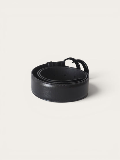 GUCCI GG MARMONT BELT WIDE - 80