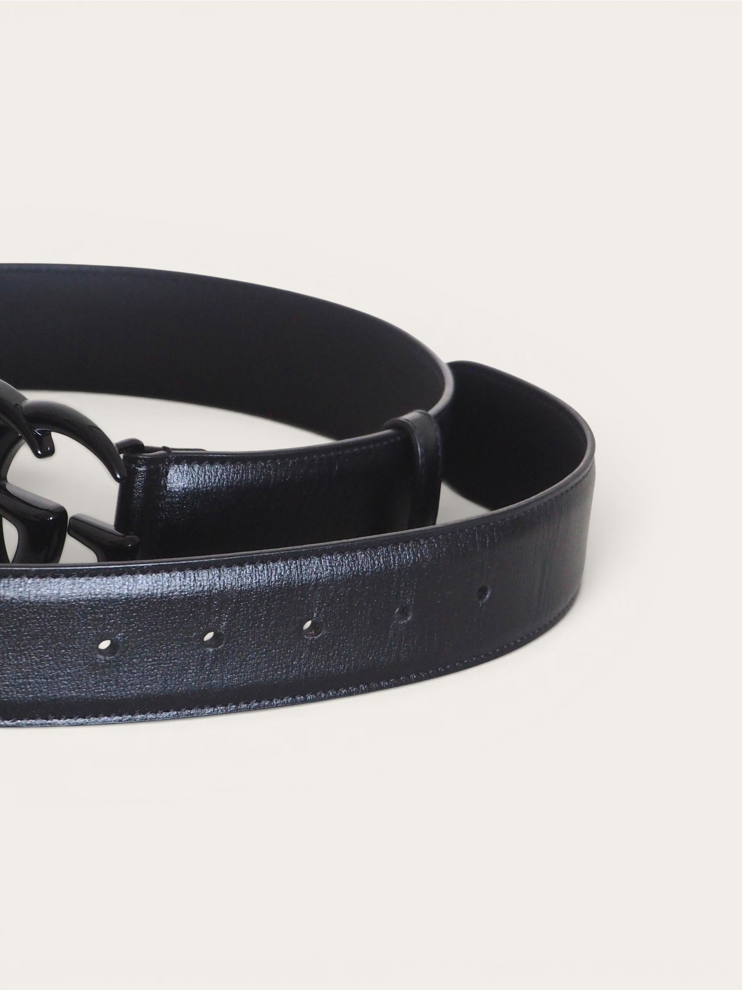 GUCCI GG MARMONT BELT WIDE - 80