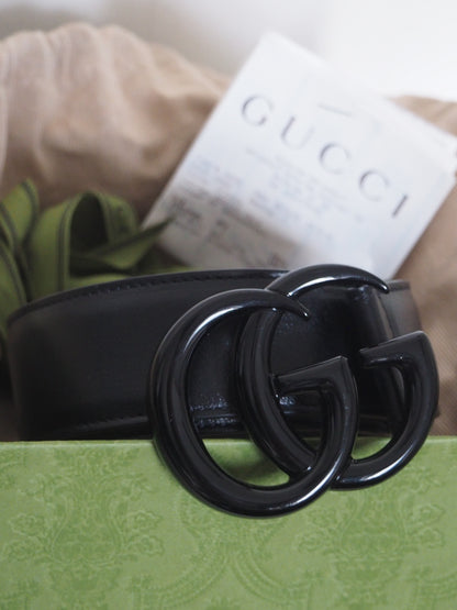 GUCCI GG MARMONT BELT WIDE - 80