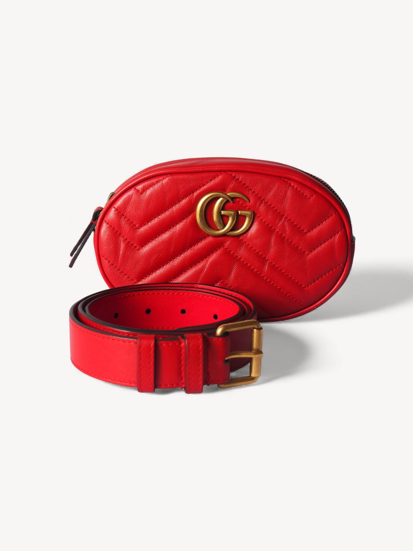 GUCCI MARMONT BELT BAG - 85