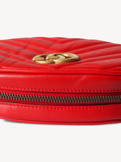 GUCCI MARMONT BELT BAG - 85