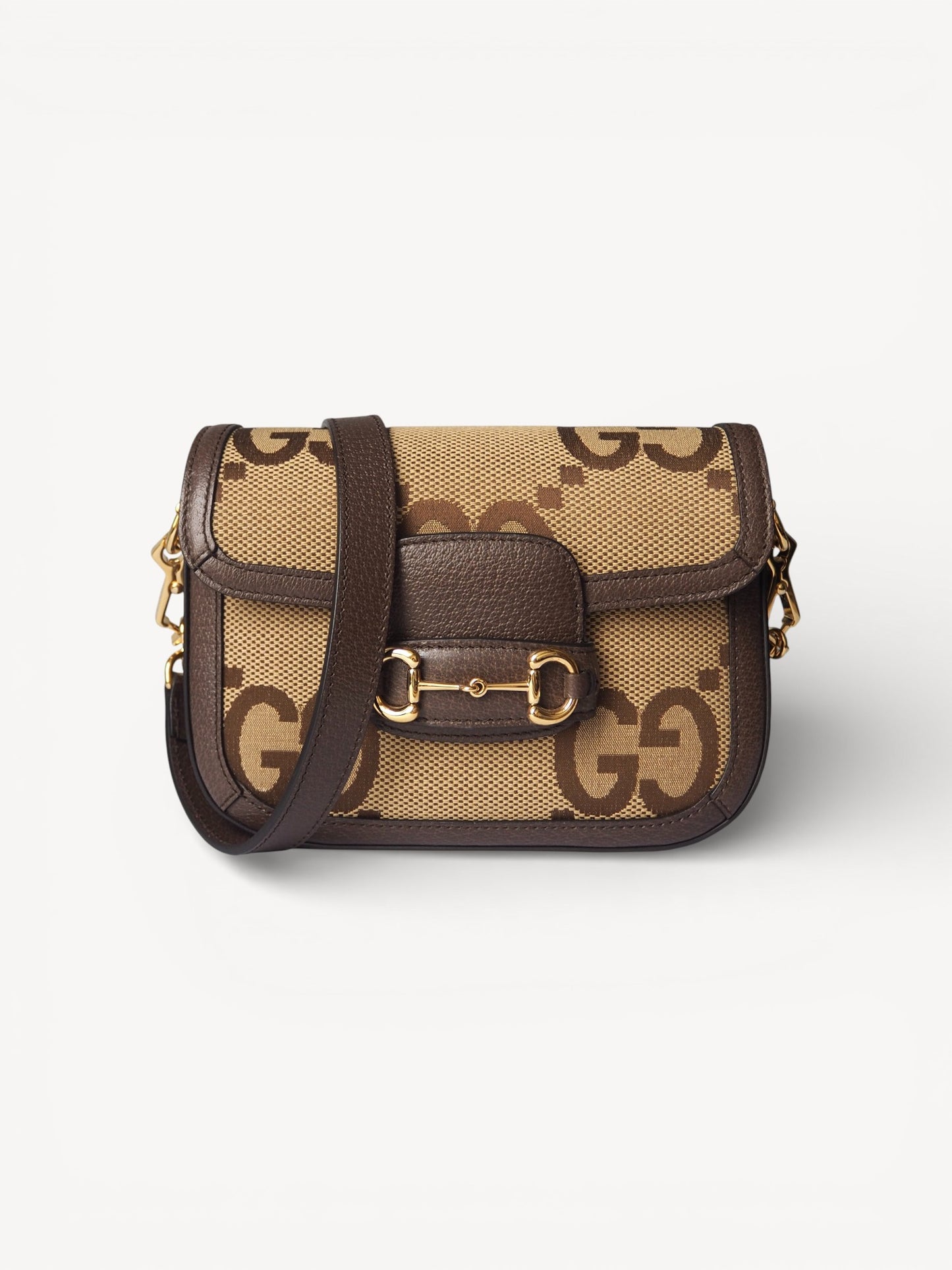 GUCCI HORSEBIT 1955 JUMBO GG MINI BAG