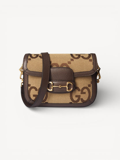 GUCCI HORSEBIT 1955 JUMBO GG MINI BAG