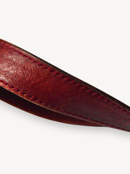 GUCCI HORSEBIT SHOULDER BAG BURGUNDY