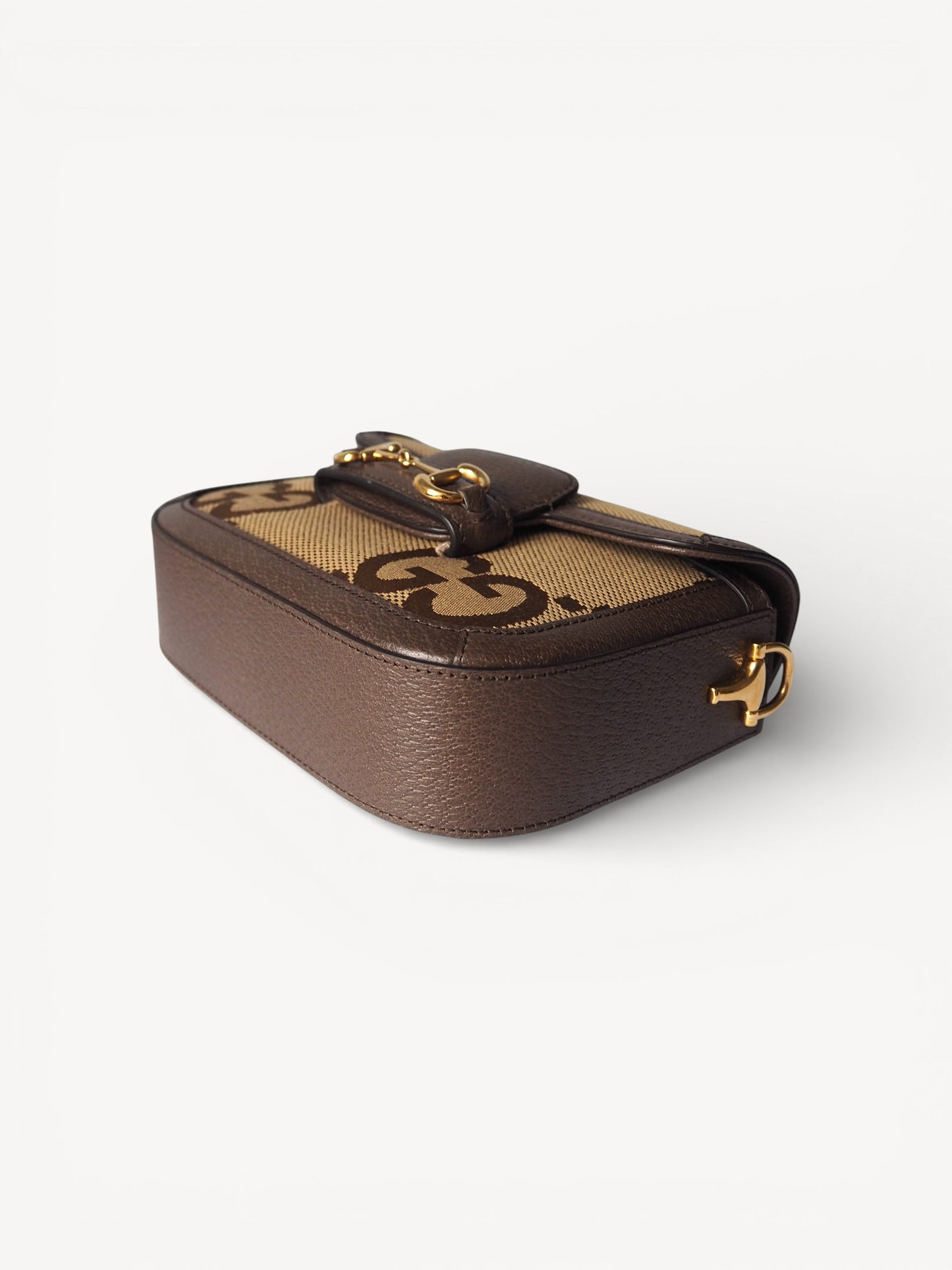 GUCCI HORSEBIT 1955 JUMBO GG MINI BAG