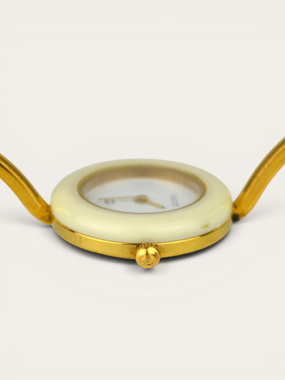 GUCCI INTERCHANGEABLE BEZEL WATCH
