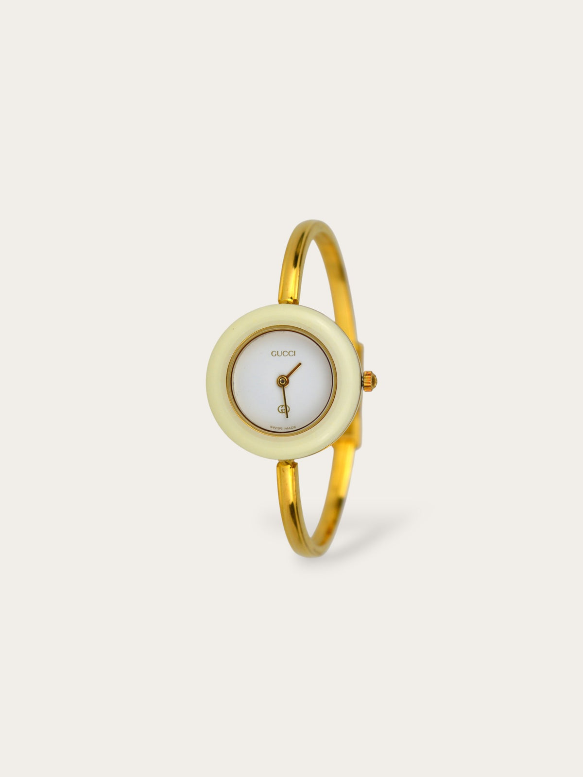 GUCCI INTERCHANGEABLE BEZEL WATCH