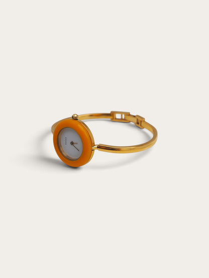 GUCCI INTERCHANGEABLE BEZEL WATCH