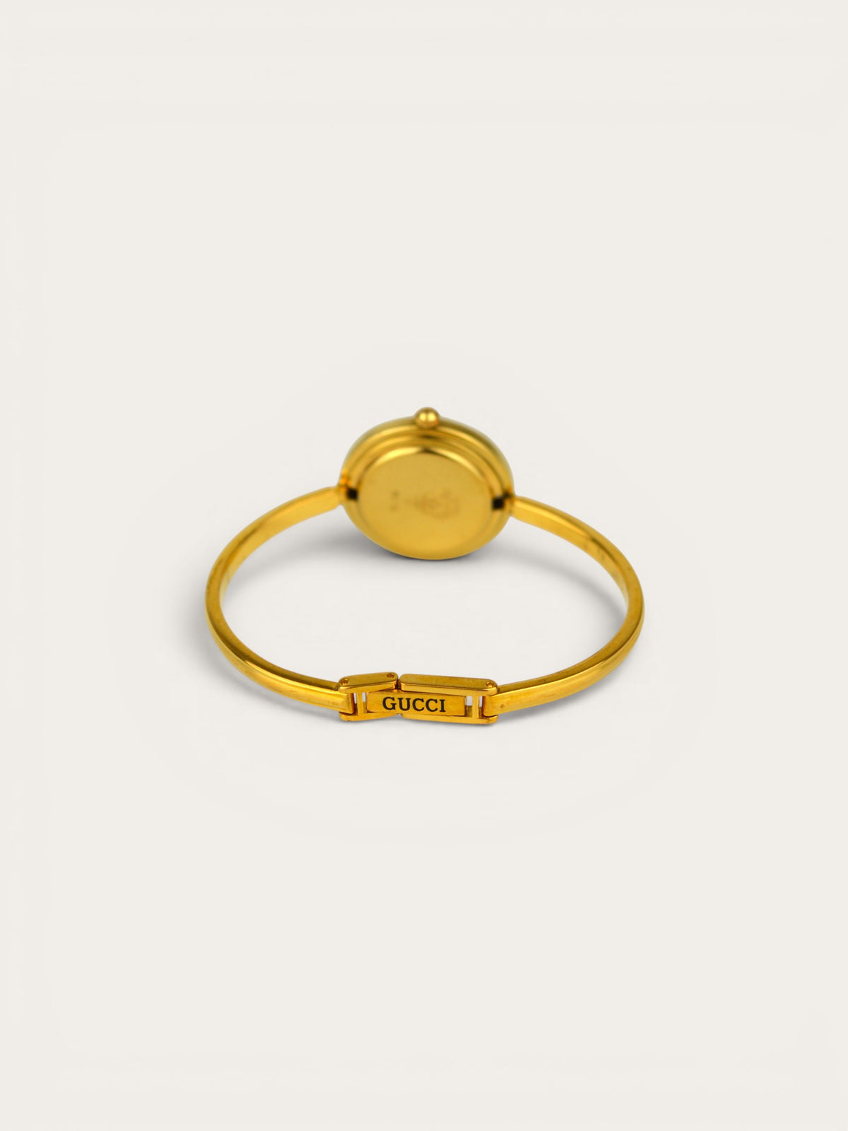 GUCCI INTERCHANGEABLE BEZEL WATCH