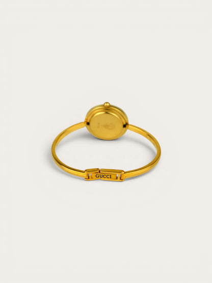 GUCCI INTERCHANGEABLE BEZEL WATCH