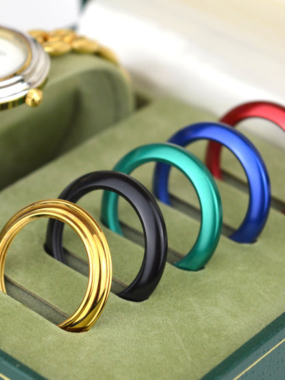 GUCCI INTERCHANGEABLE BEZEL WATCH