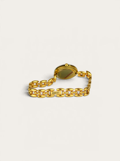 GUCCI INTERCHANGEABLE BEZEL WATCH