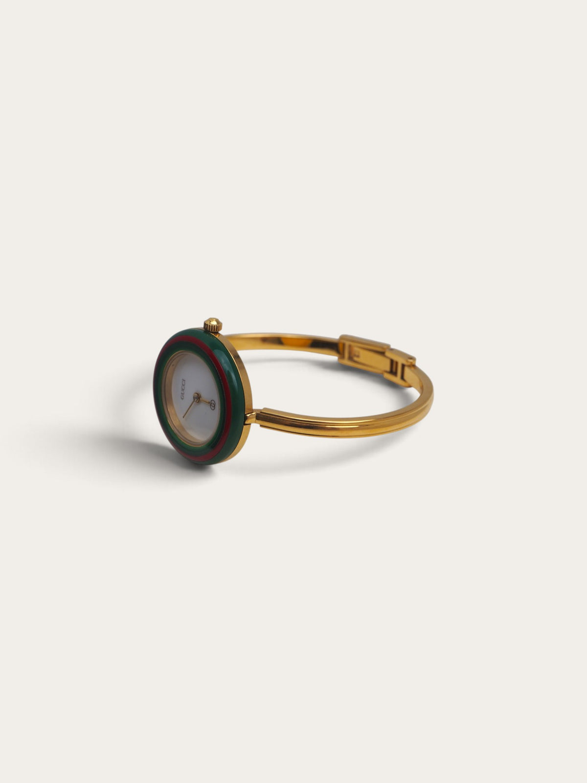 GUCCI INTERCHANGEABLE BEZEL WATCH