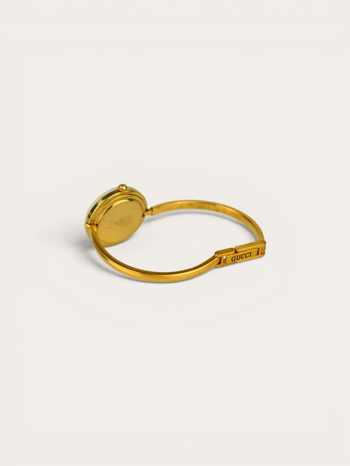 GUCCI INTERCHANGEABLE BEZEL WATCH