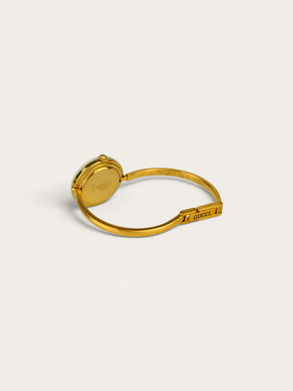 GUCCI INTERCHANGEABLE BEZEL WATCH