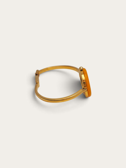 GUCCI INTERCHANGEABLE BEZEL WATCH