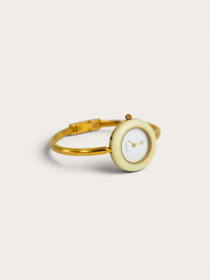 GUCCI INTERCHANGEABLE BEZEL WATCH