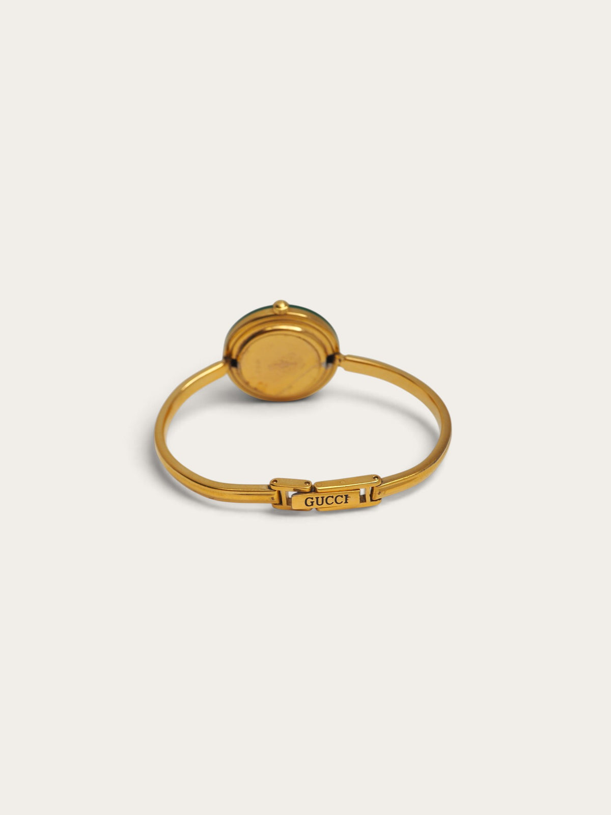 GUCCI INTERCHANGEABLE BEZEL WATCH