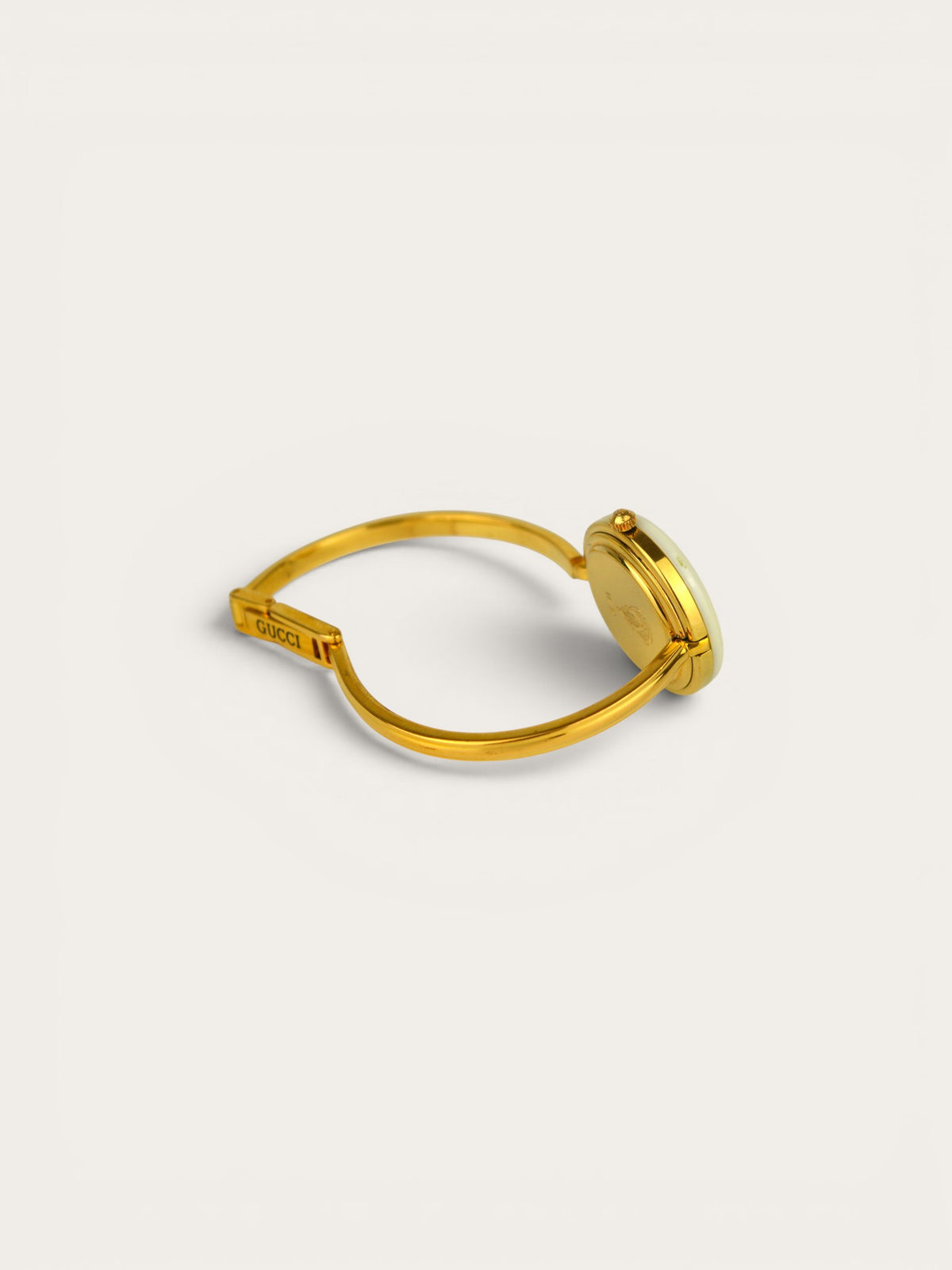 GUCCI INTERCHANGEABLE BEZEL WATCH