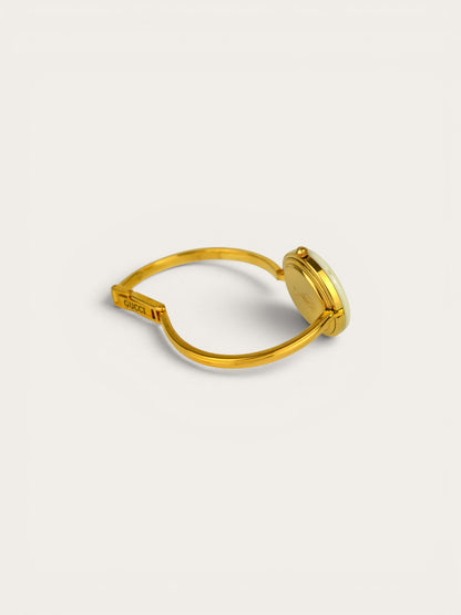 GUCCI INTERCHANGEABLE BEZEL WATCH