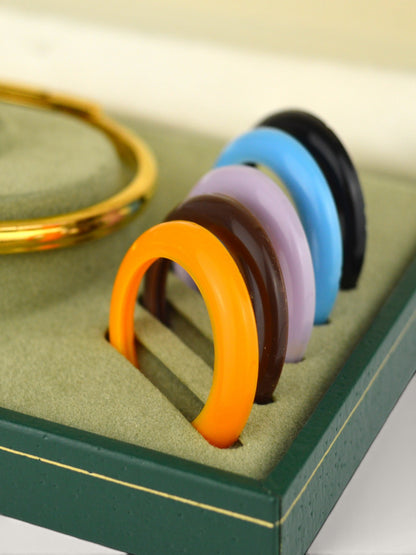 GUCCI INTERCHANGEABLE BEZEL WATCH