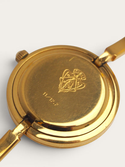 GUCCI INTERCHANGEABLE BEZEL WATCH