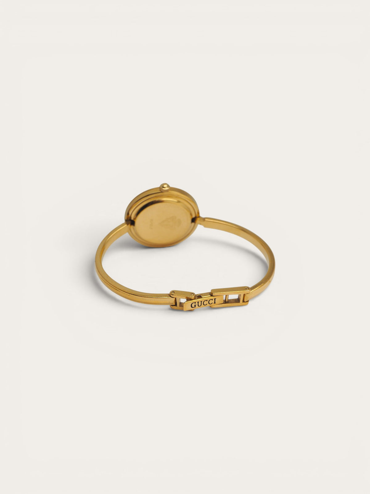 GUCCI INTERCHANGEABLE BEZEL WATCH