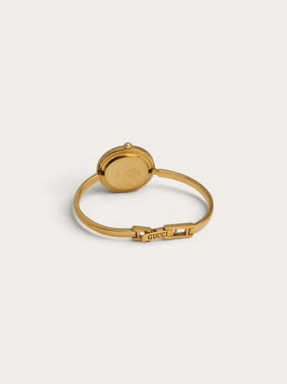 GUCCI INTERCHANGEABLE BEZEL WATCH