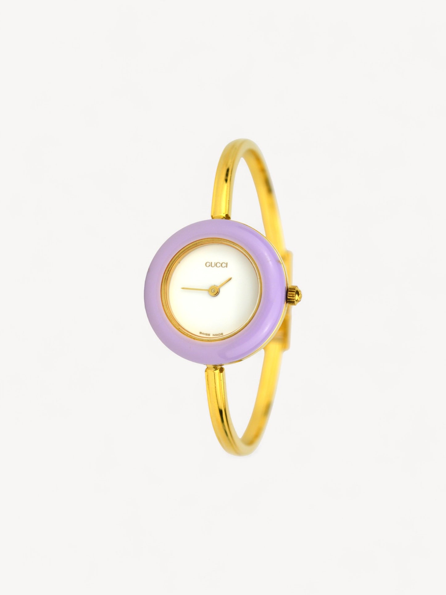 GUCCI INTERCHANGEABLE BEZEL WATCH