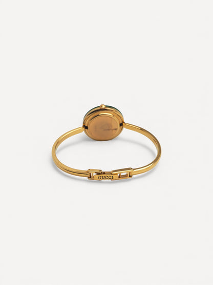 GUCCI INTERCHANGEABLE BEZEL WATCH