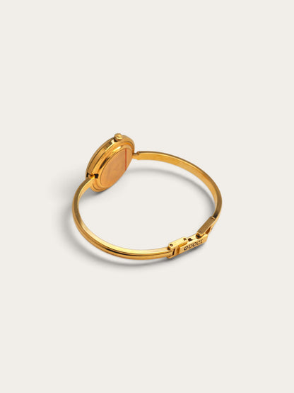GUCCI INTERCHANGEABLE BEZEL WATCH