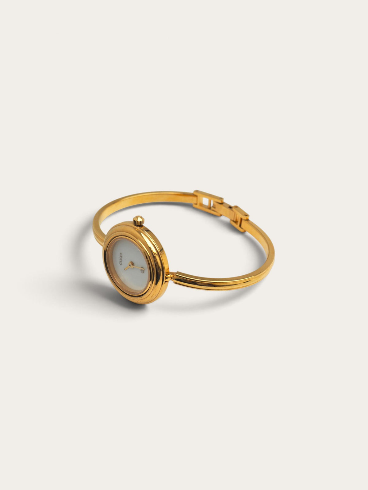 GUCCI INTERCHANGEABLE BEZEL WATCH