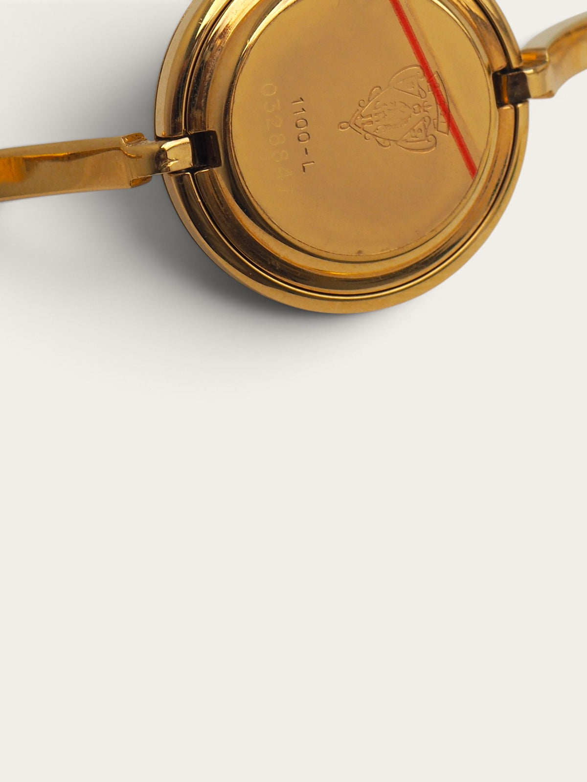 GUCCI INTERCHANGEABLE BEZEL WATCH