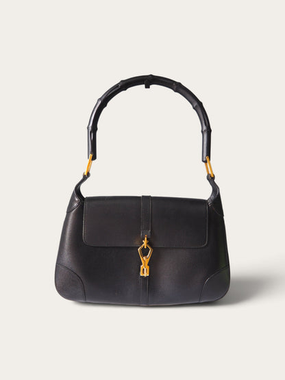 GUCCI JACKIE BAMBOO SHOULDER BAG