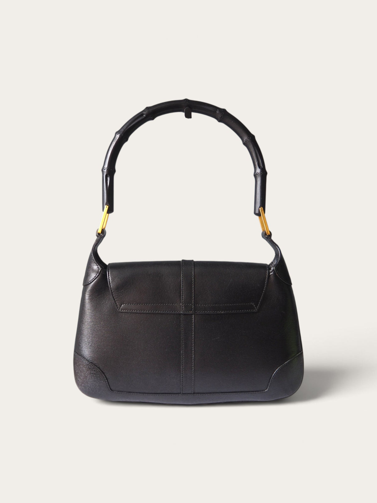 GUCCI JACKIE BAMBOO SHOULDER BAG