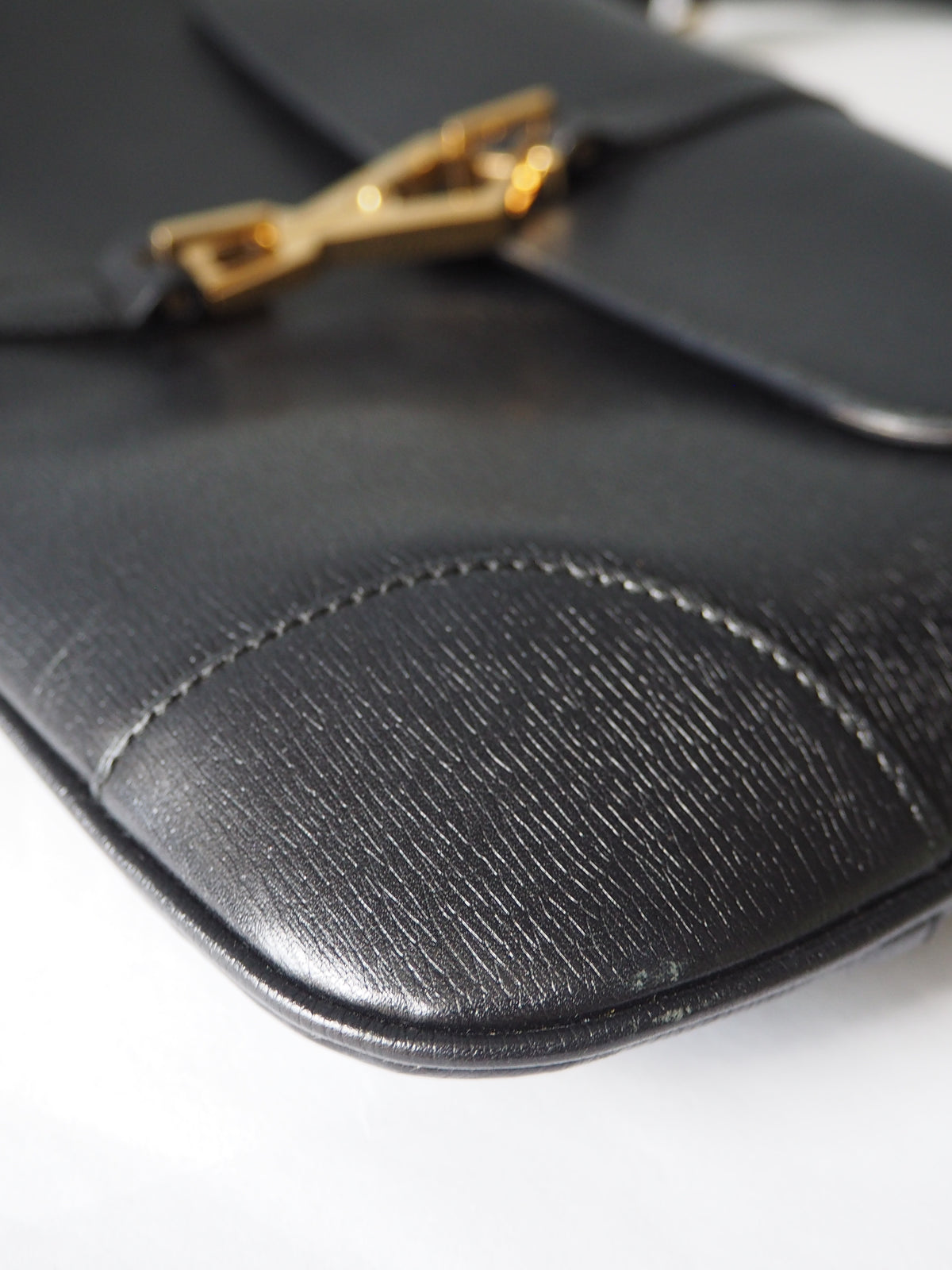 GUCCI JACKIE BAMBOO SHOULDER BAG
