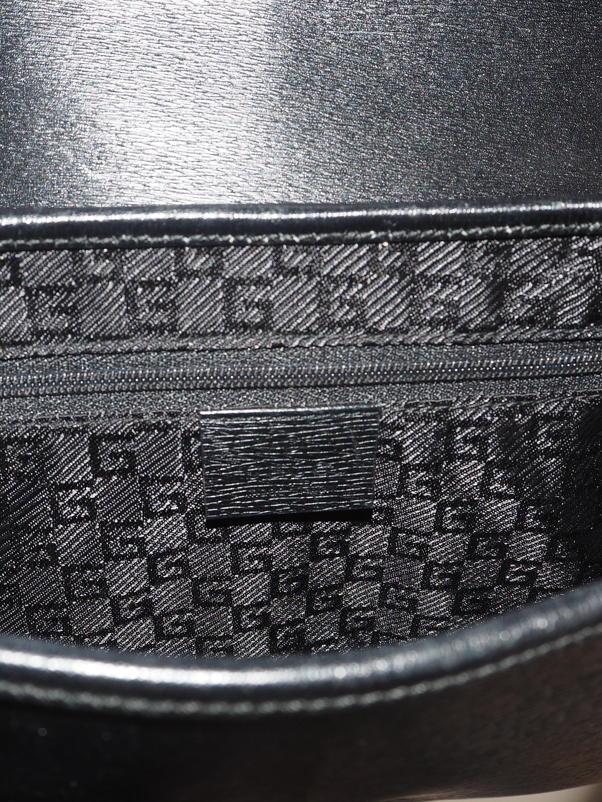 GUCCI JACKIE BAMBOO SHOULDER BAG