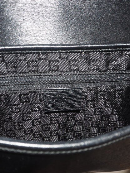 GUCCI JACKIE BAMBOO SHOULDER BAG