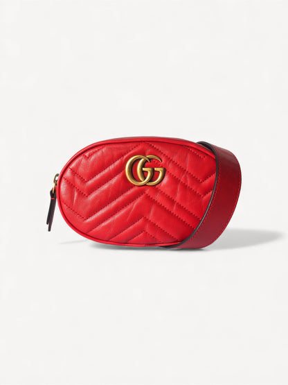 GUCCI MARMONT BELT BAG - 85