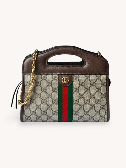 GUCCI OPHIDIA CUT OUT BAG