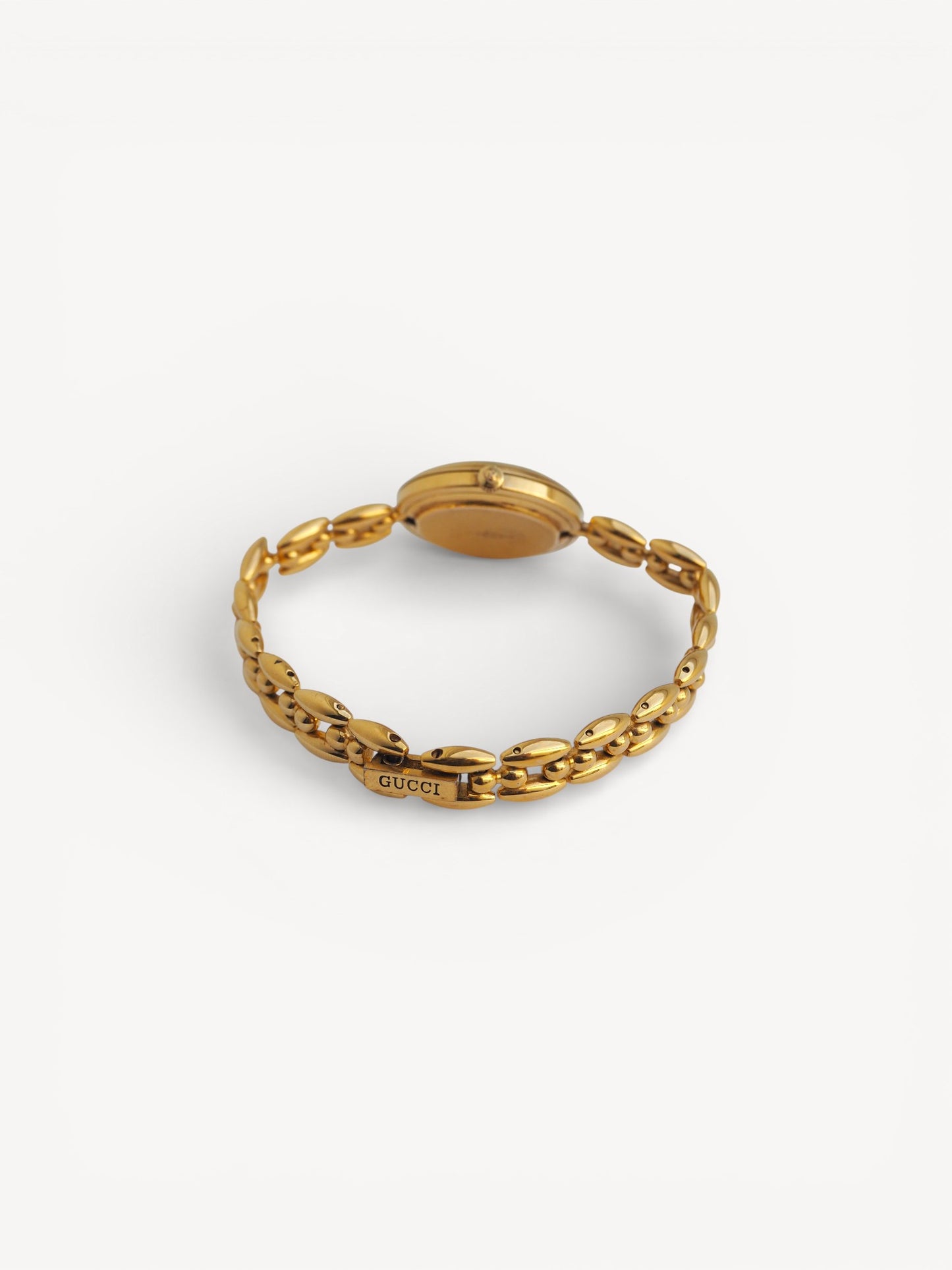 GUCCI INTERCHANGEABLE BEZEL WATCH
